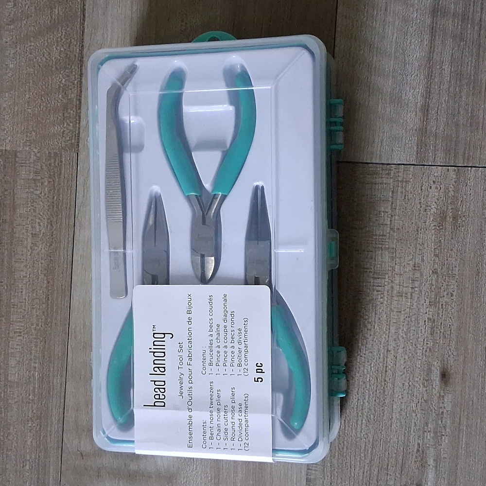 New Bead Landing Turquoise Jewelry Tool Set
